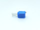 ajustable multitours 100 kilohm 0.5 watt