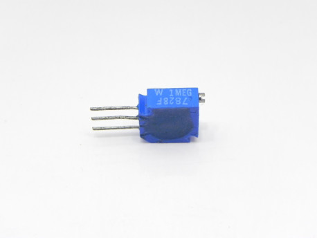 ajustable multitours 1 megohm 0.5 watt