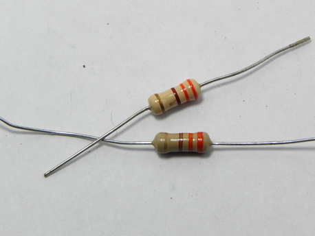 330 ohm 1 watt 5 %