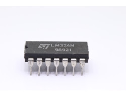 quadruple amplificateur opérationnel LM324N