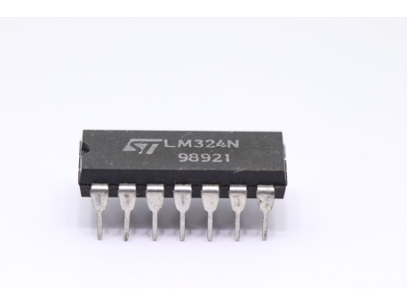 quadruple amplificateur opérationnel LM324N