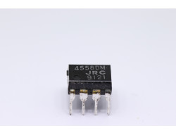 double ampli opérationnel 4558DM