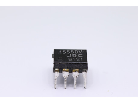double ampli opérationnel 4558DM