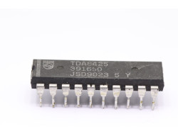 TDA8425 circuit intégré hifi audio stéreo bus i2c