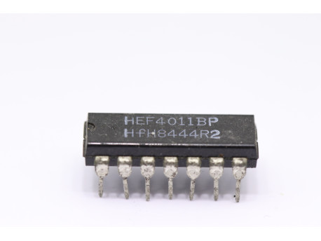 quadruple portes 2 entrées NAND HEF4011BP