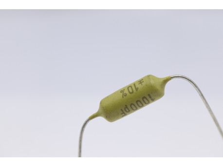 condensateur 1nF 400 volts 10% di-électrique inconnu