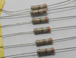390 ohm 1 watt 5 %