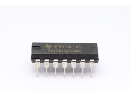circuit oscillateur VCO SN74LS624N