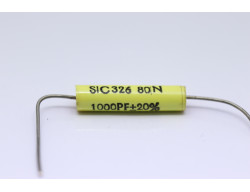 condensateur 1nF 1000 volts di-électrique inconnu