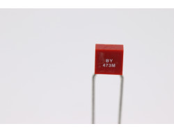 condensateur 47nF 100 volts di-électrique inconnu