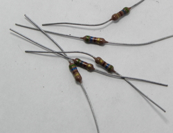560 ohm 1/4 watt 5 %