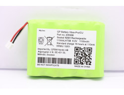 batterie NiMh 6 volts 1.1 Ah