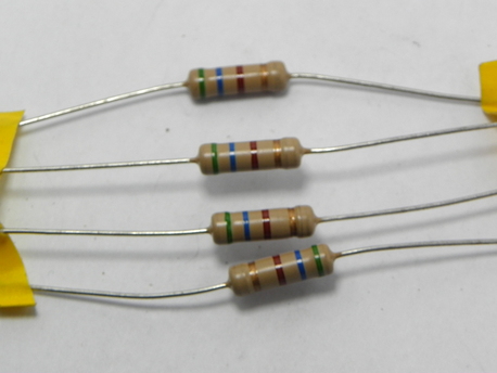 560 ohm 1 watt 5 %