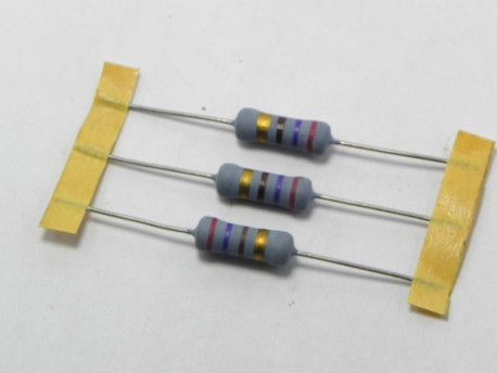 270 ohm 1 watt 5 %