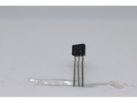 transistor npn petits signaux C2458
