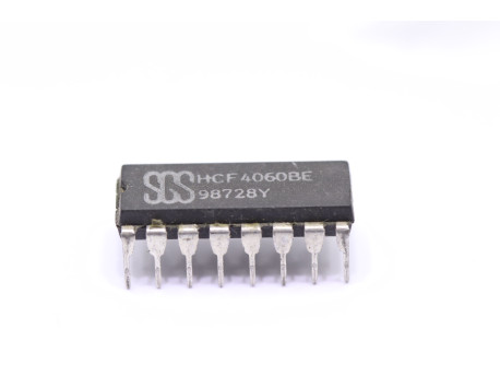 4060 circuit oscillateur compteur/diviseur binaire