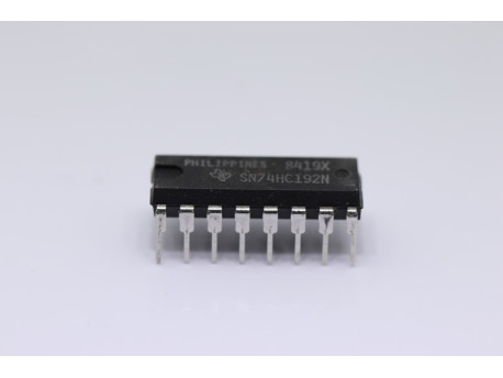 SN74HC192N compteur décompteur 4 bits bcd synchrone