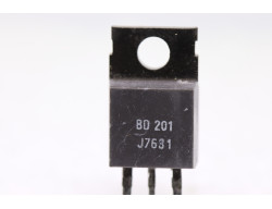 transistor npn BD201