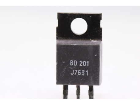 transistor npn BD201