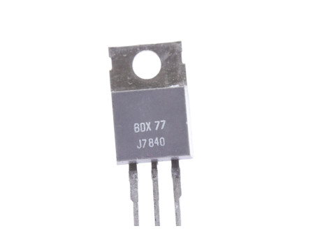 transistor npn BDX77