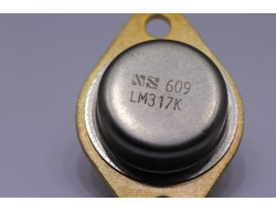 régulateur de tension ajustable de 1.2 à 37 volts LM317K
