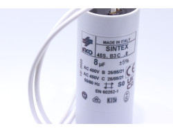 condensateur 8 µF pour moteur portail FAAC