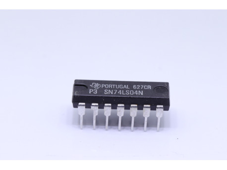 F04-TTL circuit 6 inverseurs