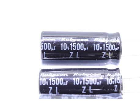 condensateur électrolytique 1500uF 10volts radial