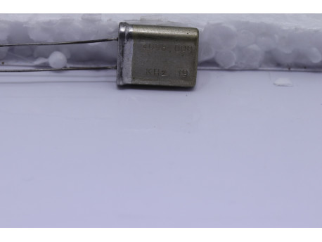 Quartz 4.096 MHz