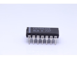  CD74HC02E circuit 4 portes NON-OU (NOR) 2 entrées