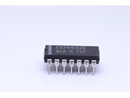 CD74HC02E circuit 4 portes NON-OU (NOR) 2 entrées
