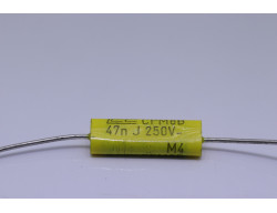 condensateur polyester film métallisé 47nF 250 volts