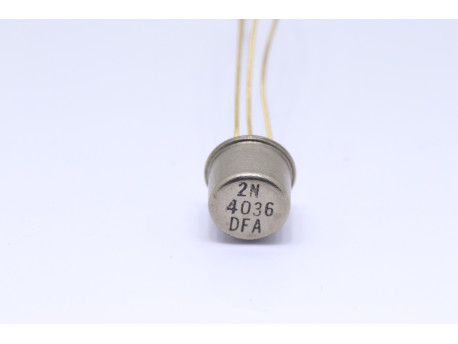transistor pnp 2N4036