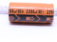 condensateur électrolytique 2200uF 35volts radial