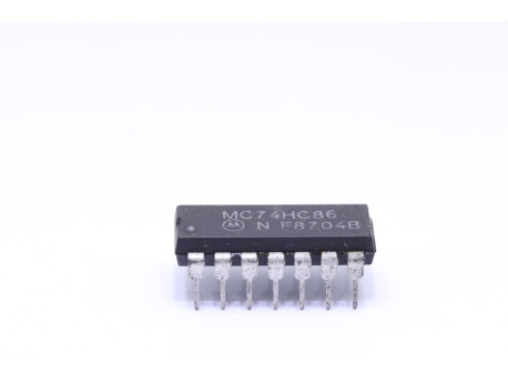 MC74HC86 quadruple XOR à 2 entrées