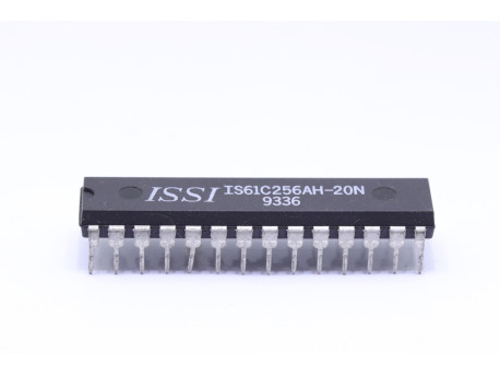 ram statique 32K mots de 8 bits IS61C256AH-20