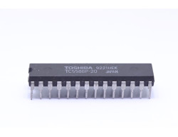 ram statique 8k mots de 8 bits TC5588P-20