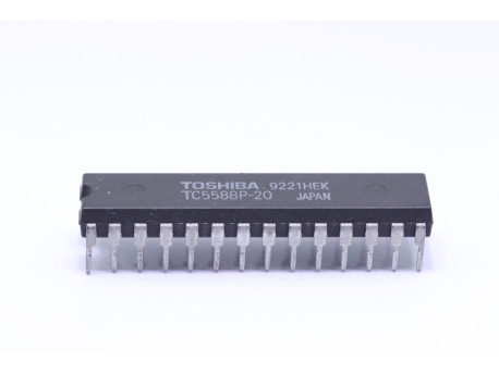 ram statique 8k mots de 8 bits TC5588P-20