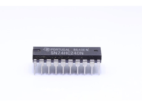 SN74HC240N octuple buffers et driver lignes 3 états