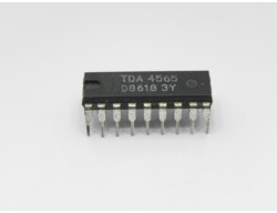 TDA4565 circuit retard luminance et chrominance d'un signal vidéo