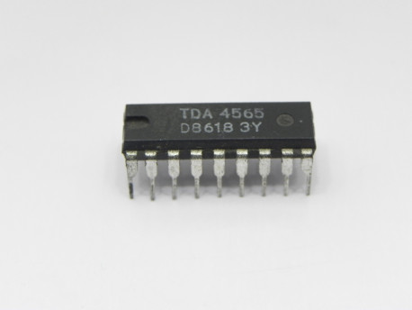 circuit retard luminance et chrominance d'un signal vidéo TDA4565