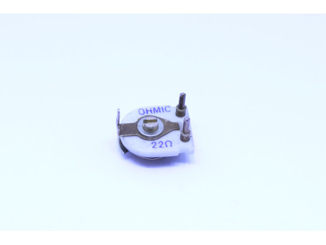 potentiomètre 22 ohm