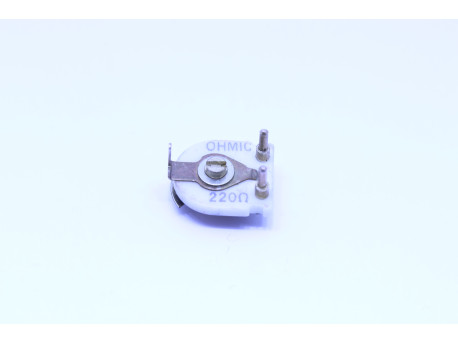 potentiomètre 220 ohm