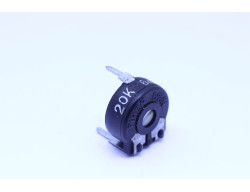 potentiomètre 20 kilohm 0.15 watt