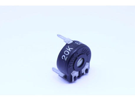 potentiomètre 20 kilohm 0.15 watt