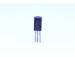 transistor pnp amplification audio C2705