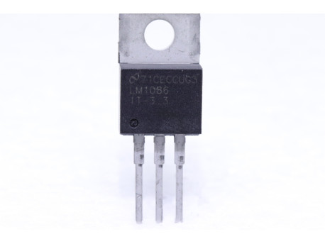 régulateur de tension LM1086 3.3 volts