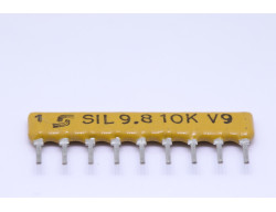 réseau de 8 résistances 10kΩ SIL9.810KV9