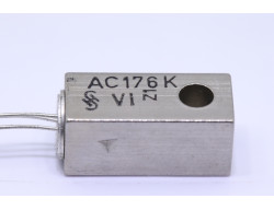 transistor npn germanium AC176K