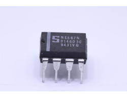 décodeur fréquence avec PLL NE567N